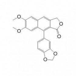 Structure of 17951-19-8 | Justicidin B