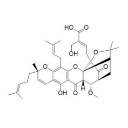 Structure of 1592842-93-7 | Gambogic acid A