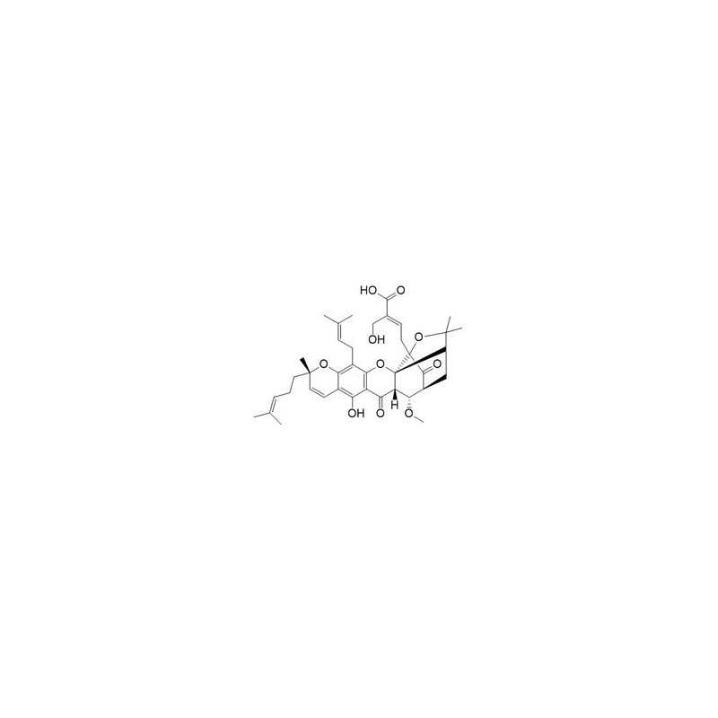 Structure of 1592842-93-7 | Gambogic acid A