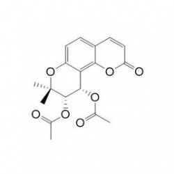Structure of 20516-19-2 | Qianhucoumarin D