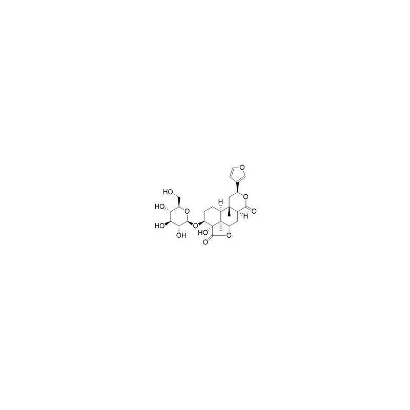 Structure of 100202-29-7 | Borapetoside A
