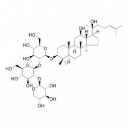 Structure of 155683-02-6 | Notoginsenoside ST4