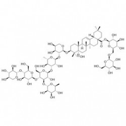Structure of 146100-01-8 | Dipsacus saponin X