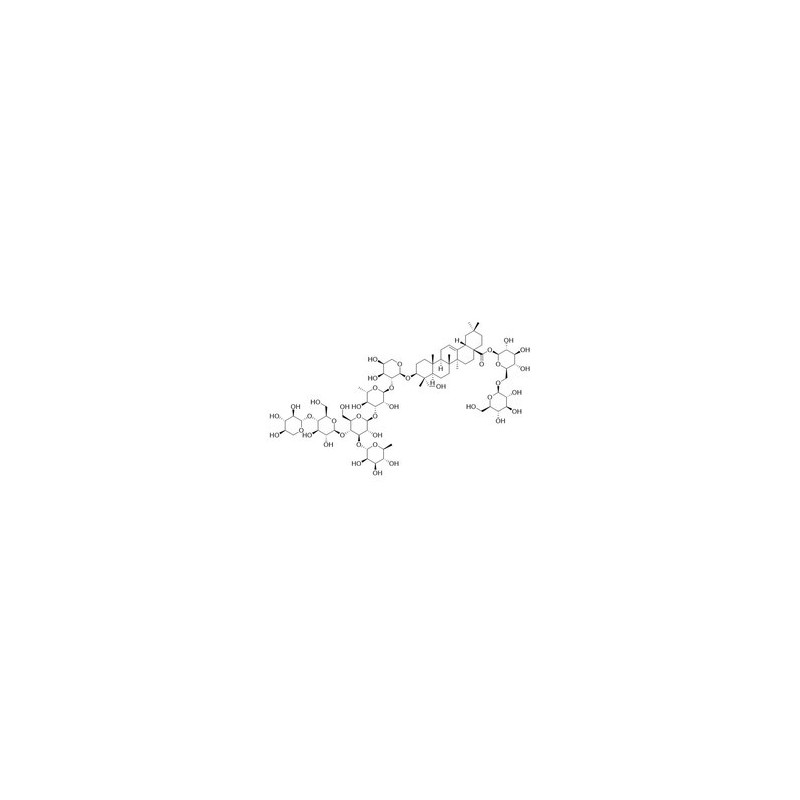 Structure of 146100-01-8 | Dipsacus saponin X