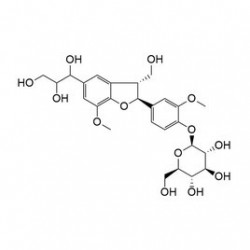 Structure of 1931100-79-6 | Meliasendanin D 4'-O-beta-D-glucopyranoside
