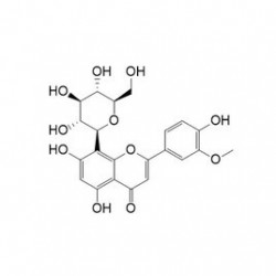Structure of 301-16-6 | Scoparin