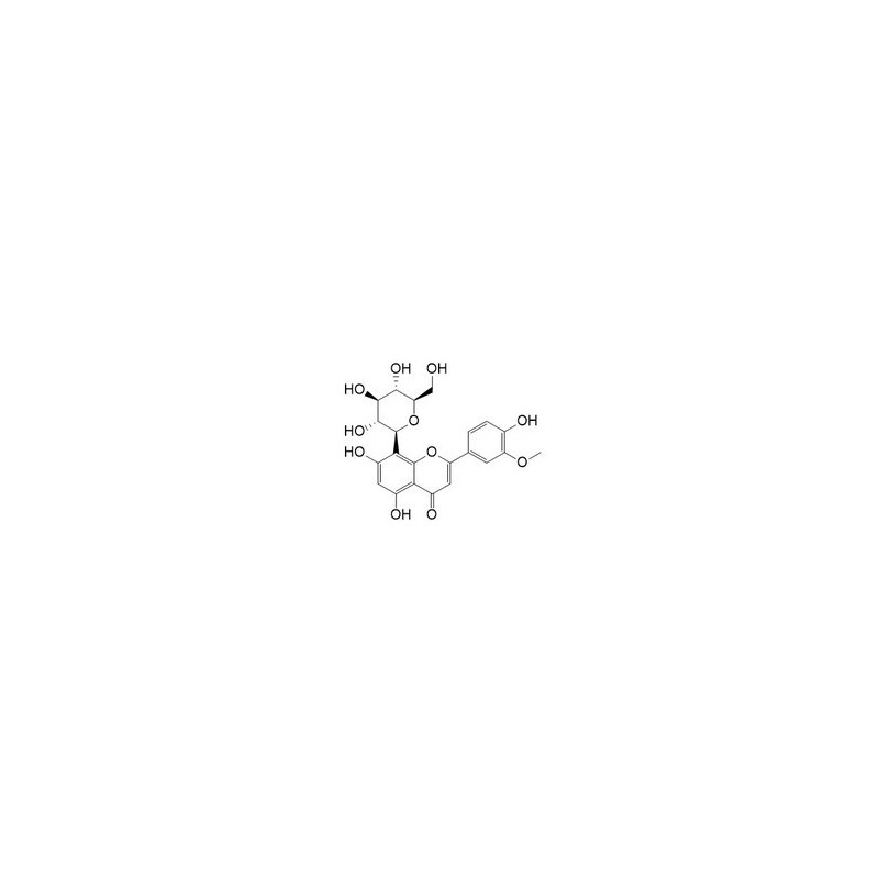 Structure of 301-16-6 | Scoparin
