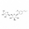 Structure of 2476709-47-2 | 2-Methoxyphenyl-4-propylene-1-O-beta-apiofuranosyl-(1-6)-beta-glucopyranoside