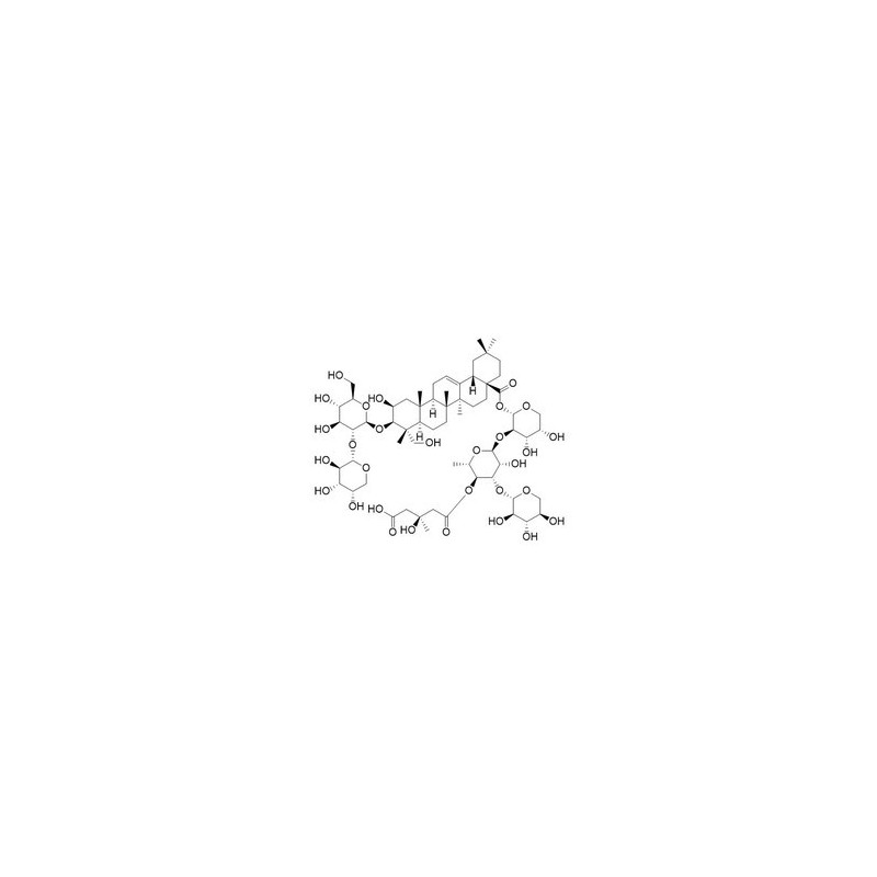 Structure of 106235-32-9 | Secotubeimoside I