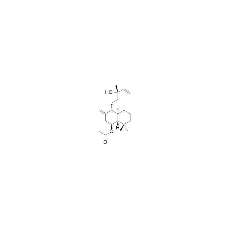 Structure of 4608-49-5 | Larixyl acetate