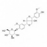 Structure of 102582-69-4 | 8-Hydroxypinoresinol-4'-O-beta-D-glucopyranoside