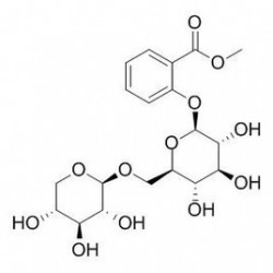 Structure of 490-67-5 | Gaultherin