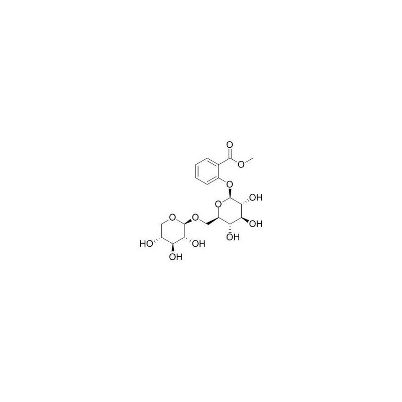Structure of 490-67-5 | Gaultherin