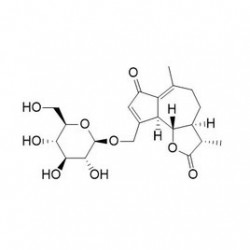 Structure of 101921-35-1 | Crepidiaside B