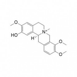 Structure of 92758-34-4 | N-Methyltetrahydrocolumbamine