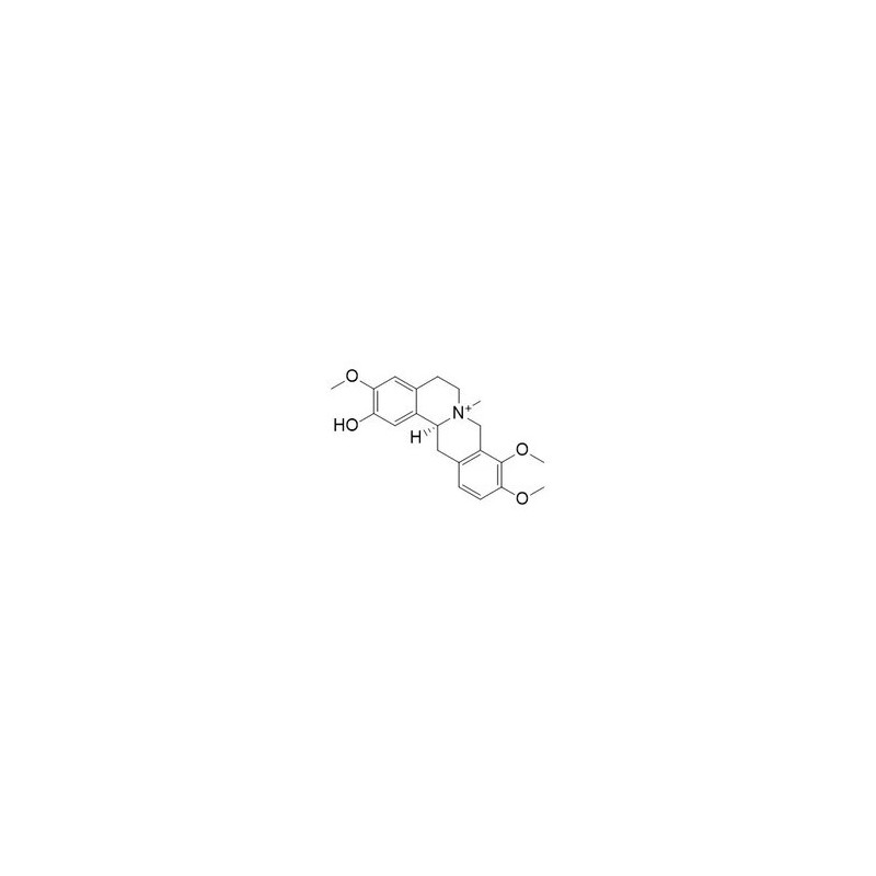 Structure of 92758-34-4 | N-Methyltetrahydrocolumbamine