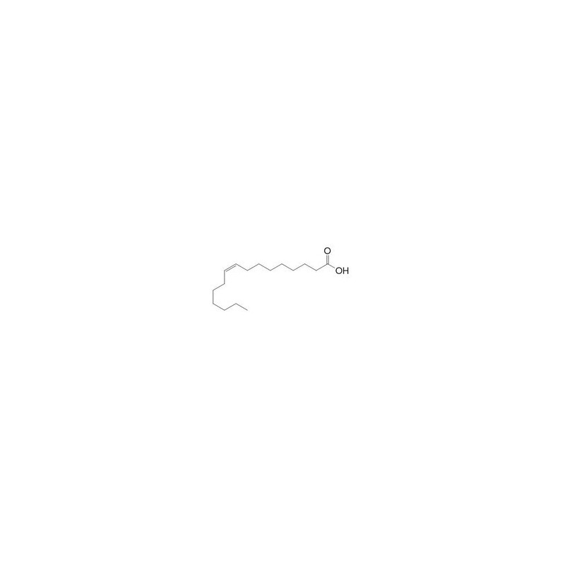 Structure of 373-49-9 | Palmitoleic