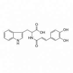 Structure of 109163-69-1 | N-Caffeoyltryptophan