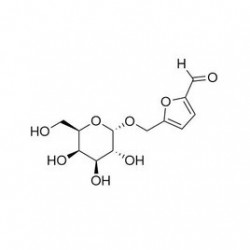 Structure of 890652-72-9 | 5-(alpha-D-galactopyranosyloxymethyl)-2-furancarboxaldehyde