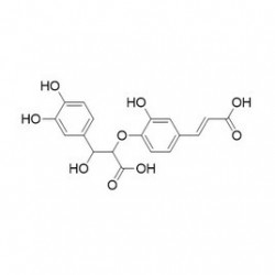 Structure of 285136-03-0 | alpha-[4-[(1E)-2-Carboxyethenyl]-2-hydroxyphenoxy]-beta