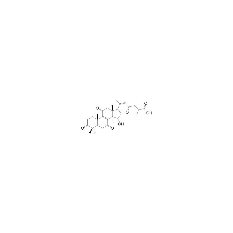 Structure of 120481-73-4 | Ganoderenic acid G