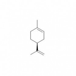 Structure of 5989-54-8 | (S)-(-)-Limonene