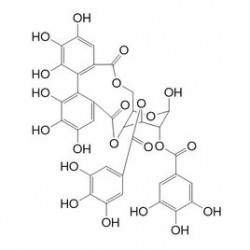 Structure of 79786-08-6 | Tellimagrandin I