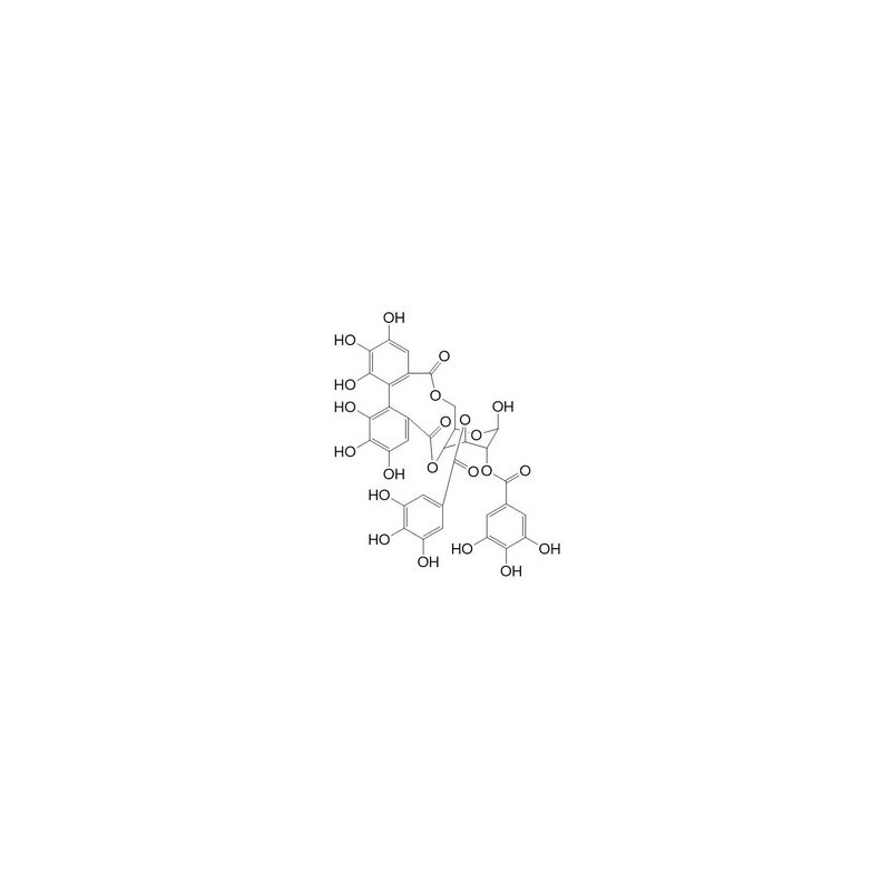 Structure of 79786-08-6 | Tellimagrandin I