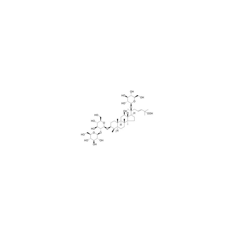Structure of 193976-50-0 | Notoginsenoside E