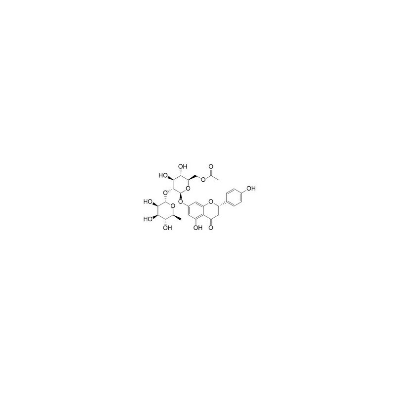 Structure of 139934-60-4 | Naringin 6''-acetate