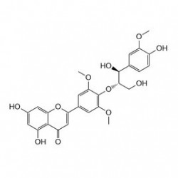 Structure of 369390-51-2 | Tricin 4'-O-(threo-beta-guaiacylglyceryl)ether