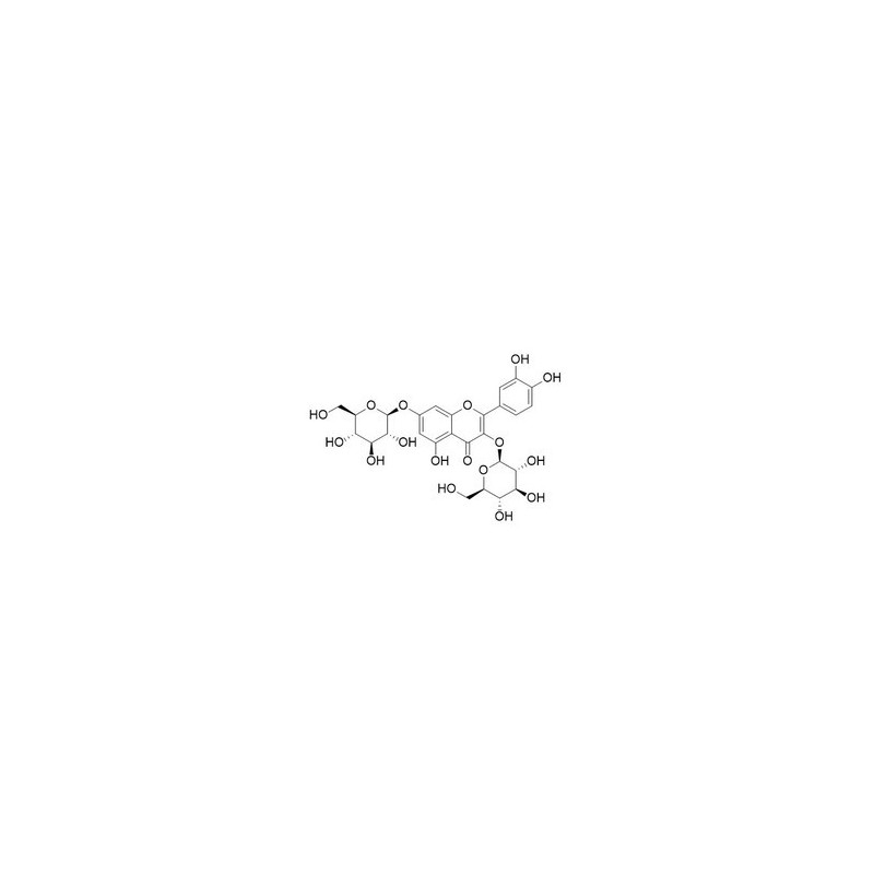 Structure of 6892-74-6 | Quercetin 3