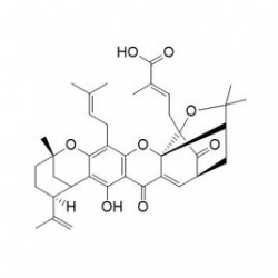 Structure of 1352191-85-5 | Epigambogellic acid
