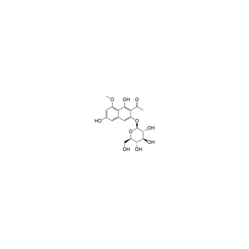 Structure of 2584414-13-9 | Obtusinaphthalenside B