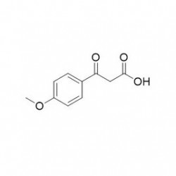 Structure of 13422-77-0 | 4-Methoxybenzoylacetic acid