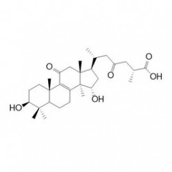Structure of 98683-75-1 | Ganolucidic acid B