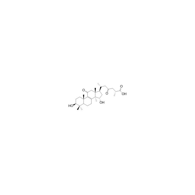 Structure of 98683-75-1 | Ganolucidic acid B