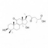 Structure of 98683-75-1 | Ganolucidic acid B