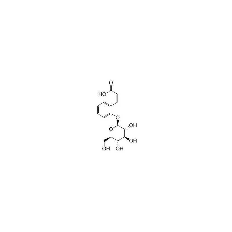 Structure of 2446-60-8 | cis-Melilotoside
