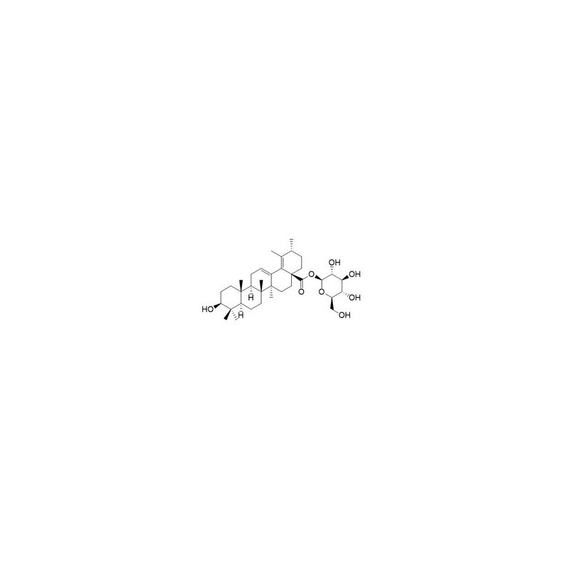 Structure of 434942-42-4 | 3beta-Hydroxyurs-12
