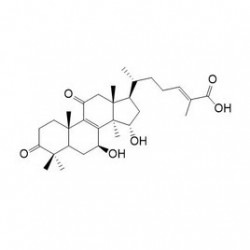 Structure of 1206781-65-8 | Ganoderic acid GS-2