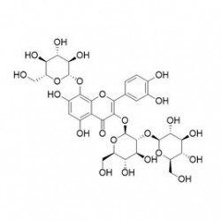 Structure of 77306-93-5 | Gossypetin 3-sophoroside-8-glucoside
