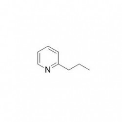 Structure of 622-39-9 | 2-Propylpyridine