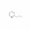 Structure of 622-39-9 | 2-Propylpyridine