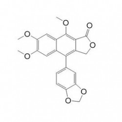 Structure of 17803-12-2 | Justicidin C(Neojusticin B)