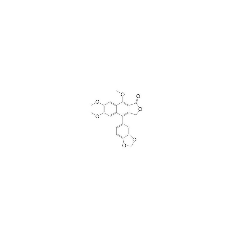 Structure of 17803-12-2 | Justicidin C(Neojusticin B)