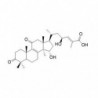 Structure of 102607-22-7 | Ganolucidic acid D