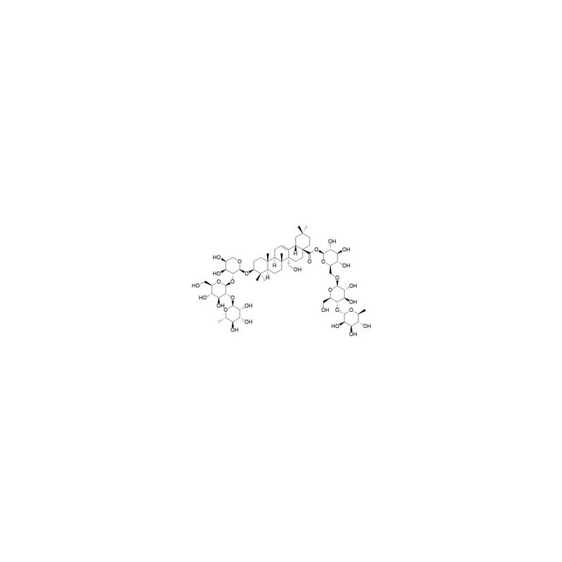 Structure of 124961-62-2 | Raddeanoside R9