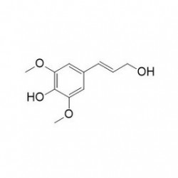 Structure of 537-33-7 | Sinapyl alcohol