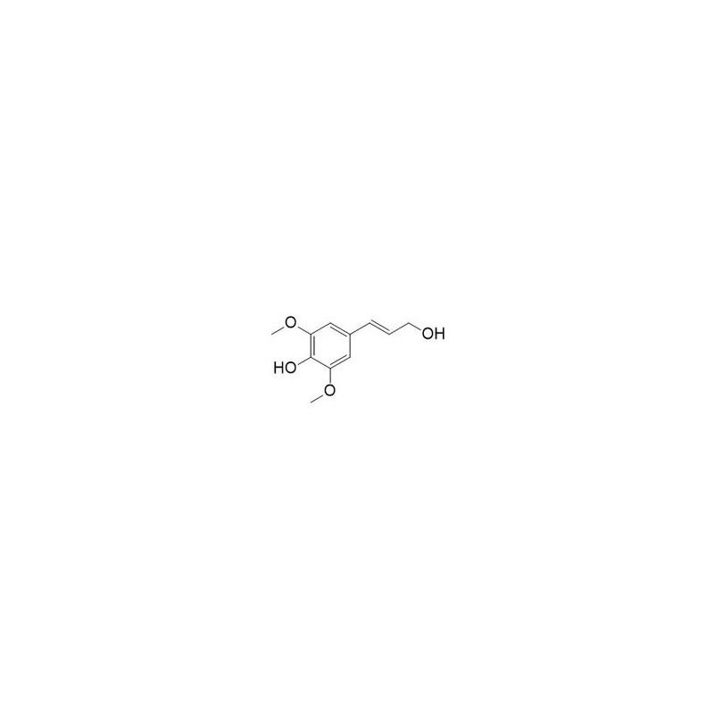 Structure of 537-33-7 | Sinapyl alcohol